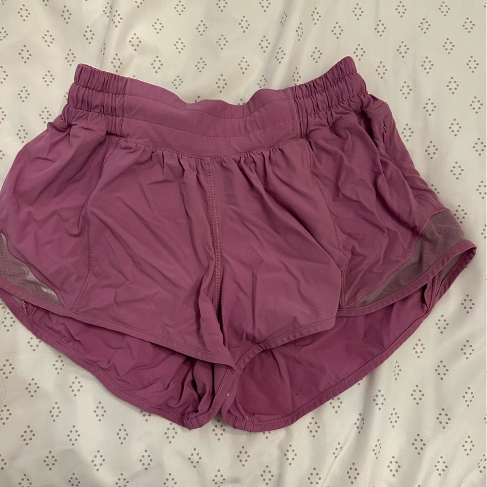 Lululemon hotty hot shorts. 2 inch inseam